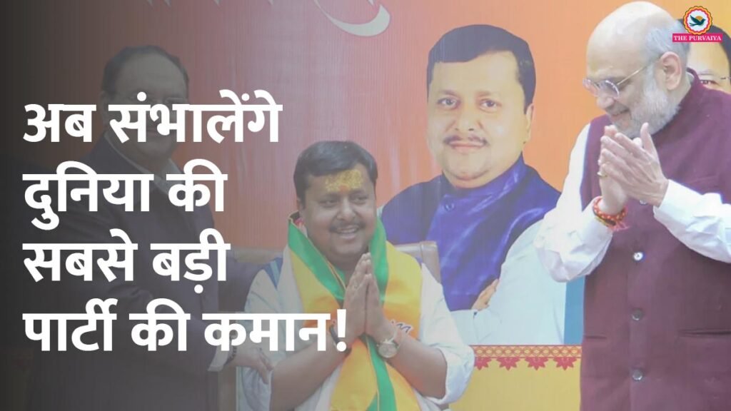 नितिन नवीन का ‘दिल्ली दरबार’: मंत्री पद छोड़ा, अब संभालेंगे दुनिया की सबसे बड़ी पार्टी की कमान!