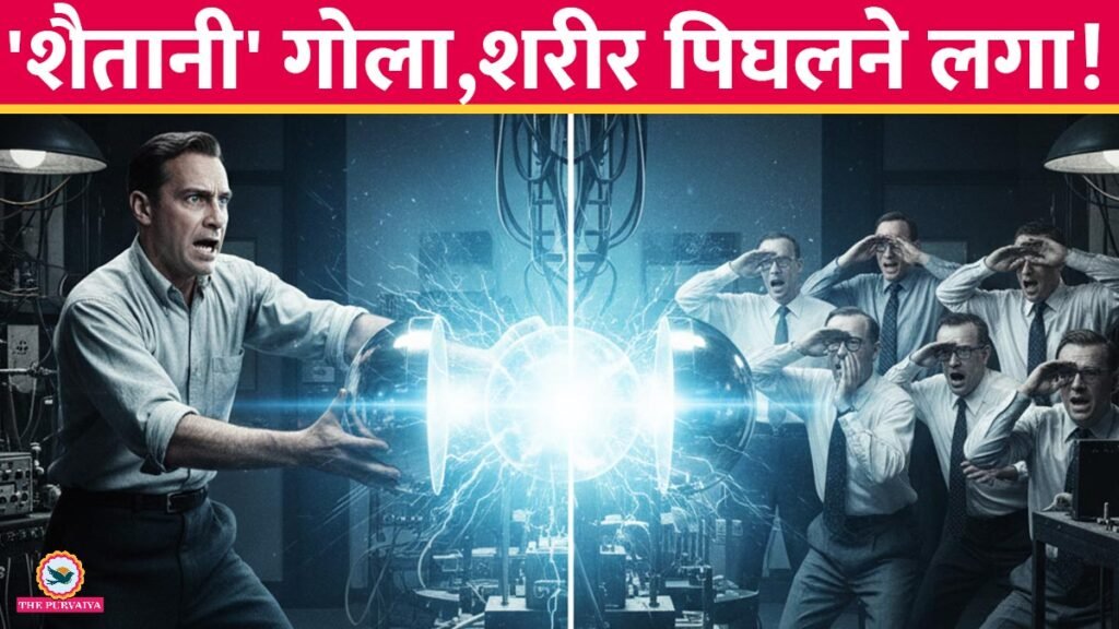 वो ‘शैतानी’ गोला जिसकी नीली रोशनी बनते ही वैज्ञानिकों का शरीर मोम की तरह पिघलने लगा!
